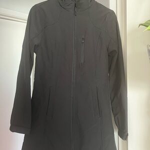 Women's Black Long Jacket